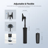 NEEWER TP016 Magnetic Airplane Phone Holder with Mini Tripod, view 4