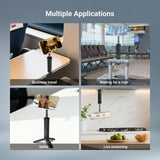 NEEWER TP016 Magnetic Airplane Phone Holder with Mini Tripod, view 5