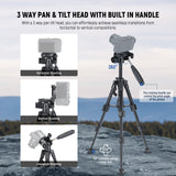 NEEWER BASICS TP02 Desktop Mini Tripod, view 3