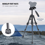 NEEWER BASICS TP05 74.4" Aluminum Alloy Tripod Monopod, view 4