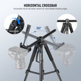 NEEWER BASICS TP05 74.4" Aluminum Alloy Tripod Monopod, view 5