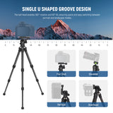 NEEWER TP09 20" Carbon Fiber Desktop Mini Tripod, view 3