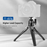 NEEWER TP29 Metal Tabletop Mini Tripod, view 3