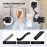NEEWER TP33 Magnetic Flexible Phone Tripod, view 4