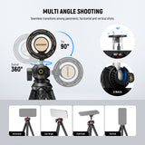 NEEWER TP33 Magnetic Flexible Phone Tripod, view 5