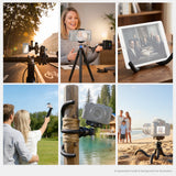 NEEWER TP34 Flexible Phone Tripod, view 3