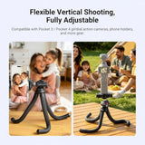 NEEWER TP34 Flexible Tripod with Remote, view 2