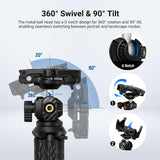 NEEWER TP34 Flexible Tripod with Remote, view 6