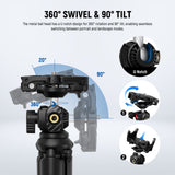 NEEWER TP35 Flexible Mini Tripod with Remote, view 4