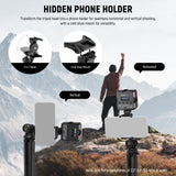 NEEWER TP35 Flexible Mini Tripod with Remote, view 5