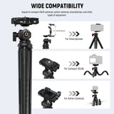 NEEWER TP35 Flexible Mini Tripod with Remote, view 6