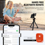 NEEWER TP36 Flexible Mini Tripod with Remote, view 2
