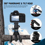 NEEWER TP36 Flexible Mini Tripod with Remote, view 3