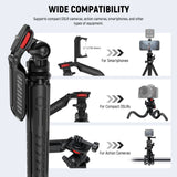 NEEWER TP36 Flexible Mini Tripod with Remote, view 5