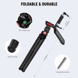 NEEWER TP36 Flexible Mini Tripod with Remote, view 6