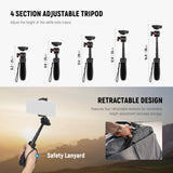 NEEWER TP38 15" Desktop Tripod, view 2
