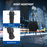 NEEWER TP39 65" Carbon Fiber Camera Tripod, view 3