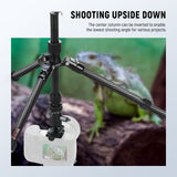 NEEWER TP39 65" Carbon Fiber Camera Tripod, view 4