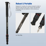 NEEWER TP42 66.5" Camera Monopod Stand, view 2