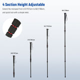 NEEWER TP42 66.5" Camera Monopod Stand, view 3