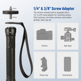 NEEWER TP42 66.5" Camera Monopod Stand, view 4