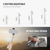 NEEWER BASICS TP43 Mini Desktop Selfie Stick Tripod, view 2