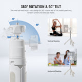 NEEWER BASICS TP43 Mini Desktop Selfie Stick Tripod, view 3