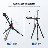 NEEWER TP63/TP64 Overhead Horizontal Camera Tripod Monopod, view 2