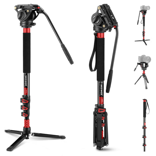 NEEWER TP71 67.7" Pro Carbon Fiber Camera Monopod