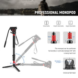 NEEWER TP71 67.7" Pro Carbon Fiber Camera Monopod, view 2