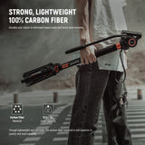 NEEWER TP71 67.7" Pro Carbon Fiber Camera Monopod, view 6