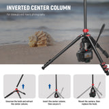 NEEWER TP72A 72" Fluid Head Video Tripod Monopod, view 6