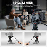 NEEWER TP73 65" Heavy Duty Yet Lightweight Video Tripod, view 4