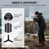 NEEWER TP73 65" Heavy Duty Yet Lightweight Video Tripod, view 6