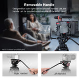NEEWER TP74 74" Pro Video Tripod with Fluid Head, view 6