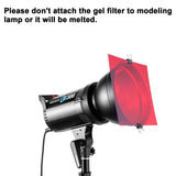 NEEWER 8 Pack 12'' Transparent Lighting Gel Filters, view 3