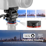 NEEWER GM24 Tripod Fluid Head, view 2