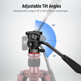 NEEWER GM24 Tripod Fluid Head, view 3