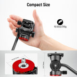 NEEWER GM24 Tripod Fluid Head, view 4