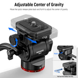 NEEWER GM24 Tripod Fluid Head, view 5