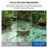NEEWER True Colors CPL Filter, view 4