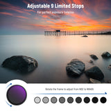 NEEWER Variable ND2-ND400 Filter, view 2