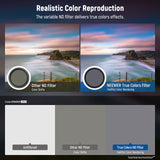 NEEWER True Colors Variable ND Filter ND8–2000 with Hard Stop, view 4