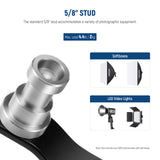 NEEWER TS007 2 Pack E Type Wall Ceiling Mount, view 5