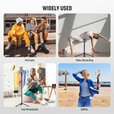 NEEWER BASICS TS04 59" Selfie Stick Tripod, view 5
