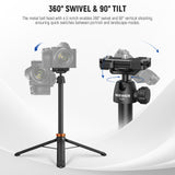NEEWER BASICS TS04 59" Selfie Stick Tripod, view 6