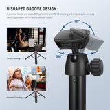 NEEWER TS05 62.9" All Metal Phone Tripod Selfie Sticks, view 3