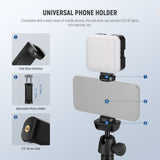 NEEWER TS05 62.9" All Metal Phone Tripod Selfie Sticks, view 4