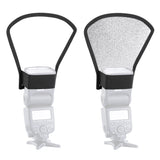 NEEWER Two-Sides Flash Diffuser Silver/White Reflector, view 2