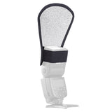 NEEWER Two-Sides Flash Diffuser Silver/White Reflector, view 4